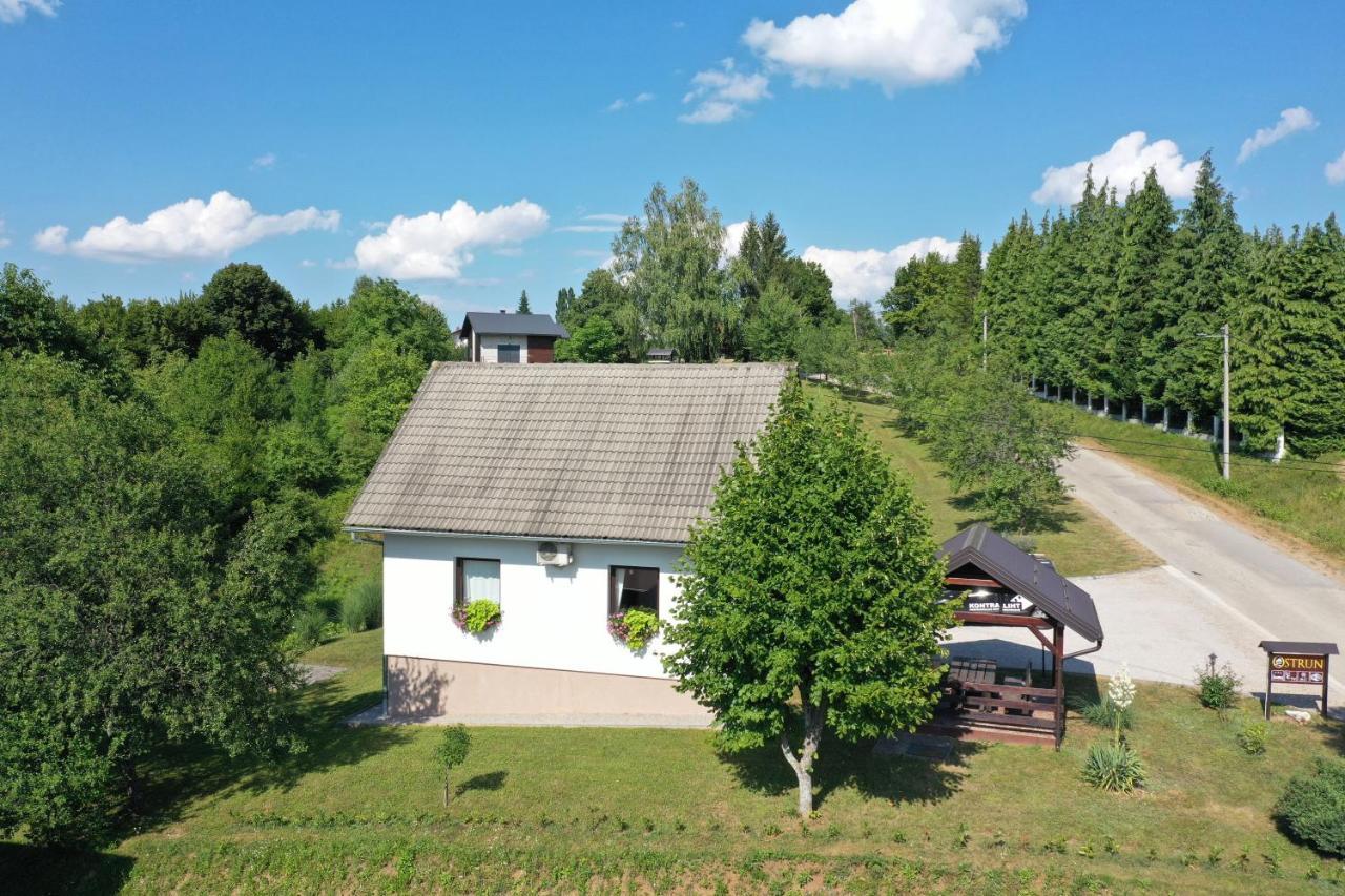 Holiday Home Ostrun Rakovica Exterior photo