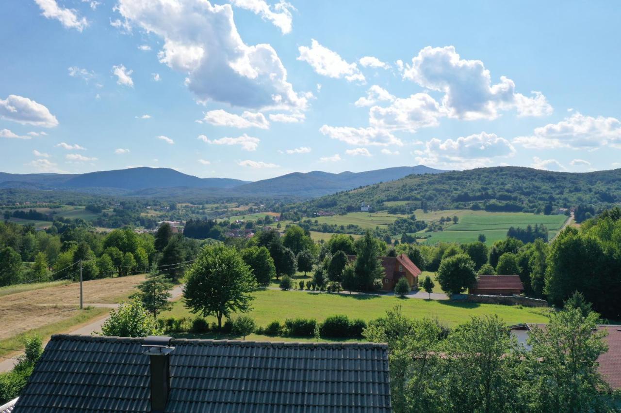 Holiday Home Ostrun Rakovica Exterior photo