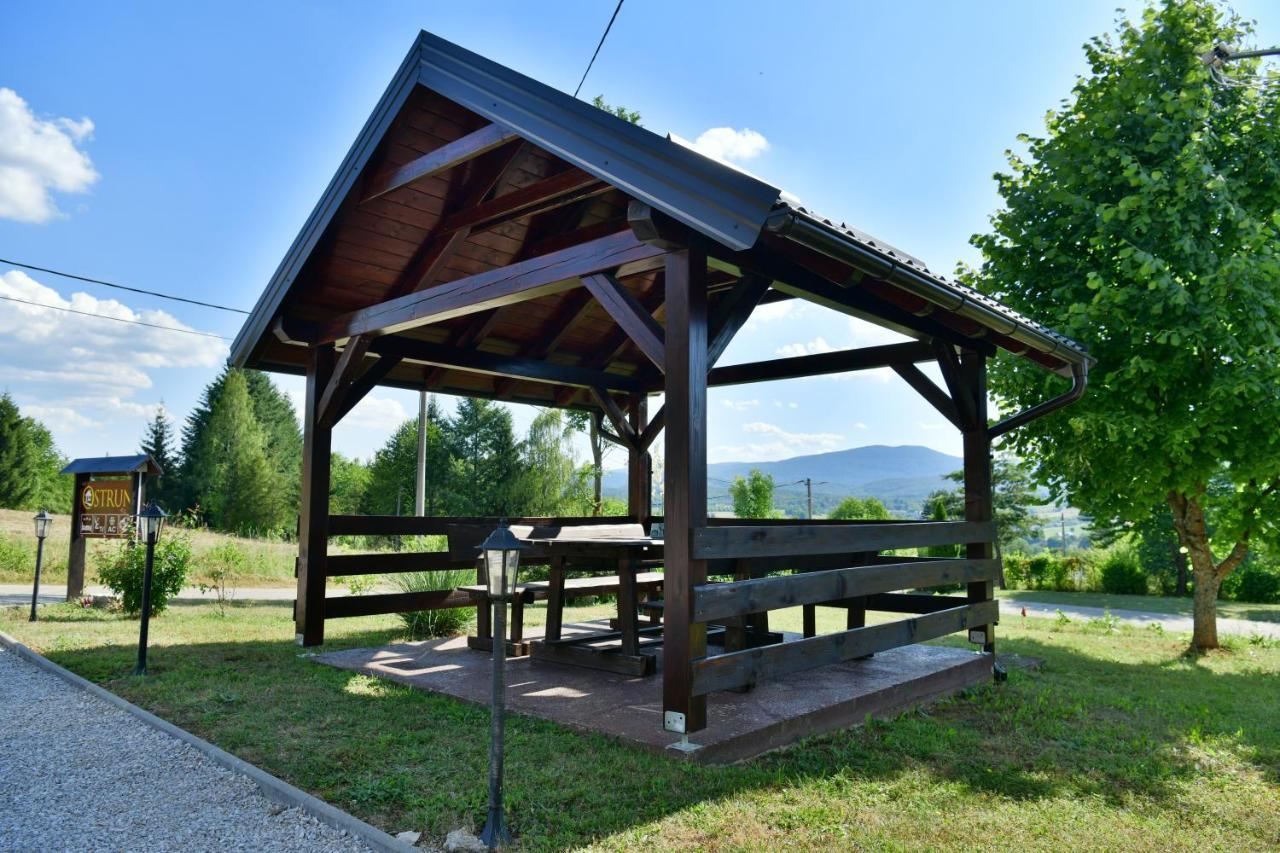Holiday Home Ostrun Rakovica Exterior photo