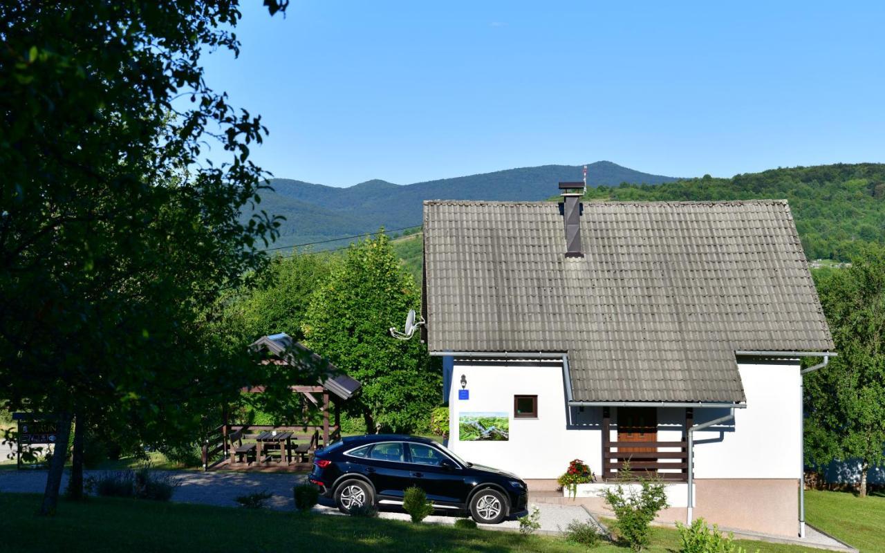 Holiday Home Ostrun Rakovica Exterior photo